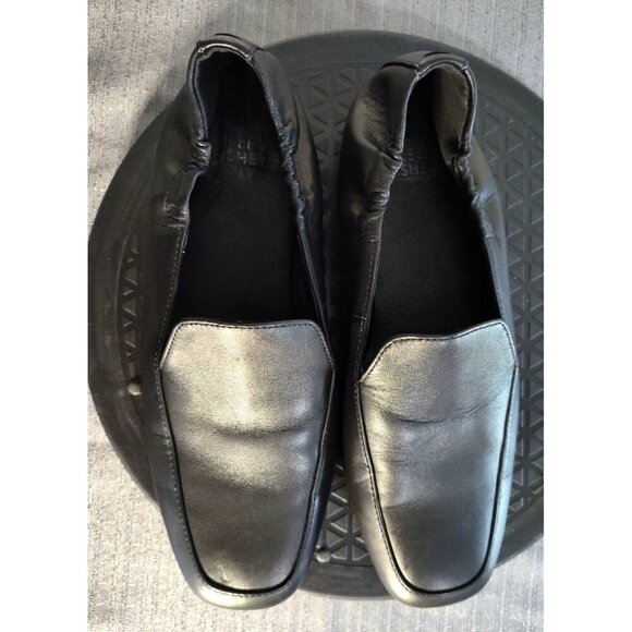 EILEEN FISHER Sim black slip on Loafers. Sz 7.5 - Picture 7 of 16